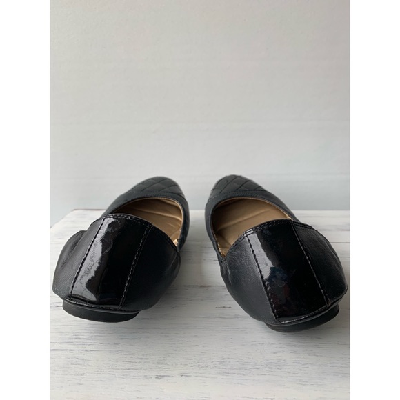 Me Too | black slip on flats | foldable travel shoes - Picture 6 of 8